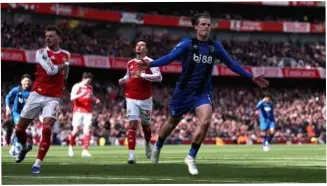 Arsenal Tumbang di Kandang Sendiri, Bournemouth Menang 2-1