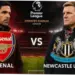 Arsenal vs Newcastle United: Jadwal, Tempat Menonton, dan Cara Menonton Liga Premier