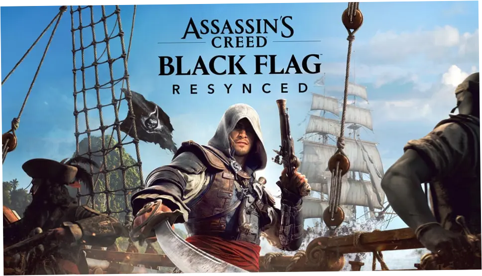 Assassin's Creed Black Flag Resynced: Rilis Resmi dan Fitur Terbaru