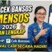Bansos April 2026: Cara Cek, Penyebab Penerima Dicoret, dan Informasi Terkini