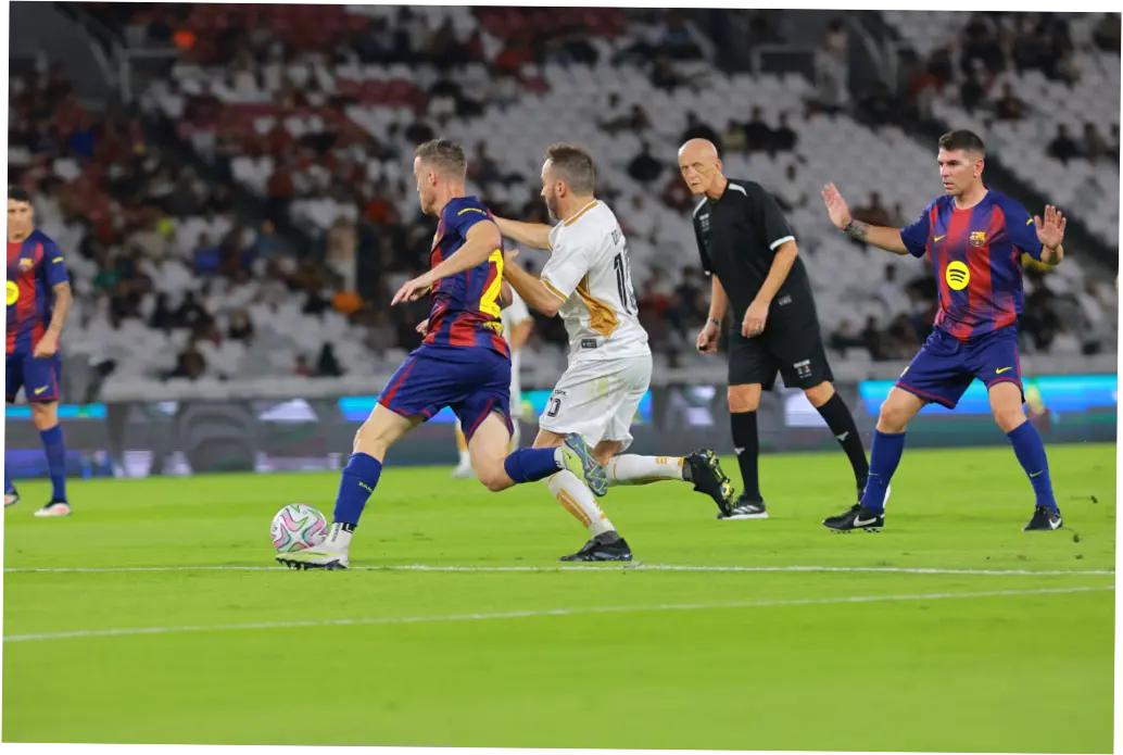 Barca Legends Mengalahkan DRX World Legends dengan Skor 3-0