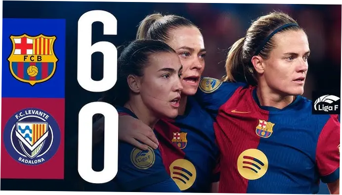 Barcelona vs Levante Badalona: Pertarungan Sengit di Liga F