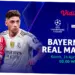 Bayern Munchen vs Real Madrid: Pertarungan Sengit di Liga Champions