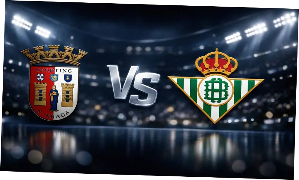 Braga Lawan Real Betis: Duel Taktis di Perempat Final Liga Europa