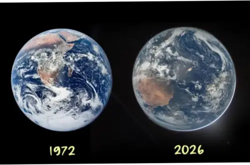 Bumi: Misi Artemis II dan Perubahan Lingkungan