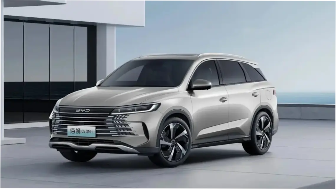 BYD Sealion 05 DM-i: Mobil Crossover Hybrid Tercanggih dengan Harga Menarik
