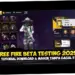 Cara Download FF Beta serta FF Kipas 2026 Resmi dan Alasan Rank Free Fire Sering Turun