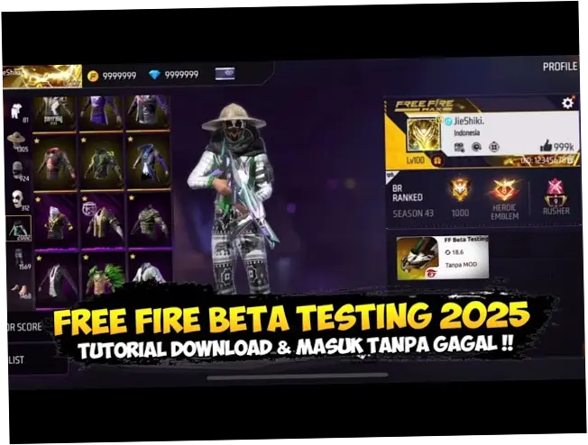 Cara Download FF Beta serta FF Kipas 2026 Resmi dan Alasan Rank Free Fire Sering Turun
