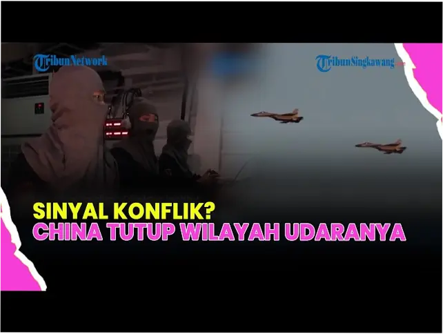 China Tutup Ruang Udara: Dampak dan Implikasi Bagi Dunia