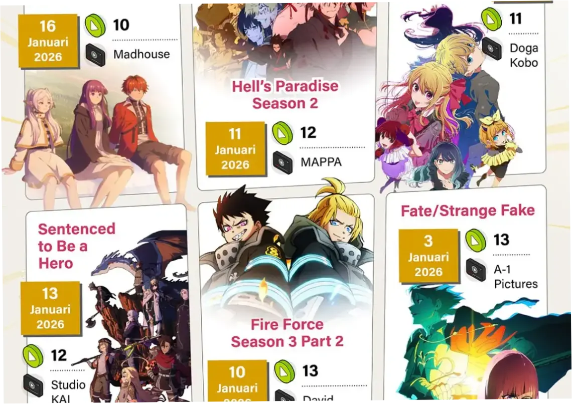 Deretan Berita Terkini: Dari Anime hingga Asuransi Kesehatan