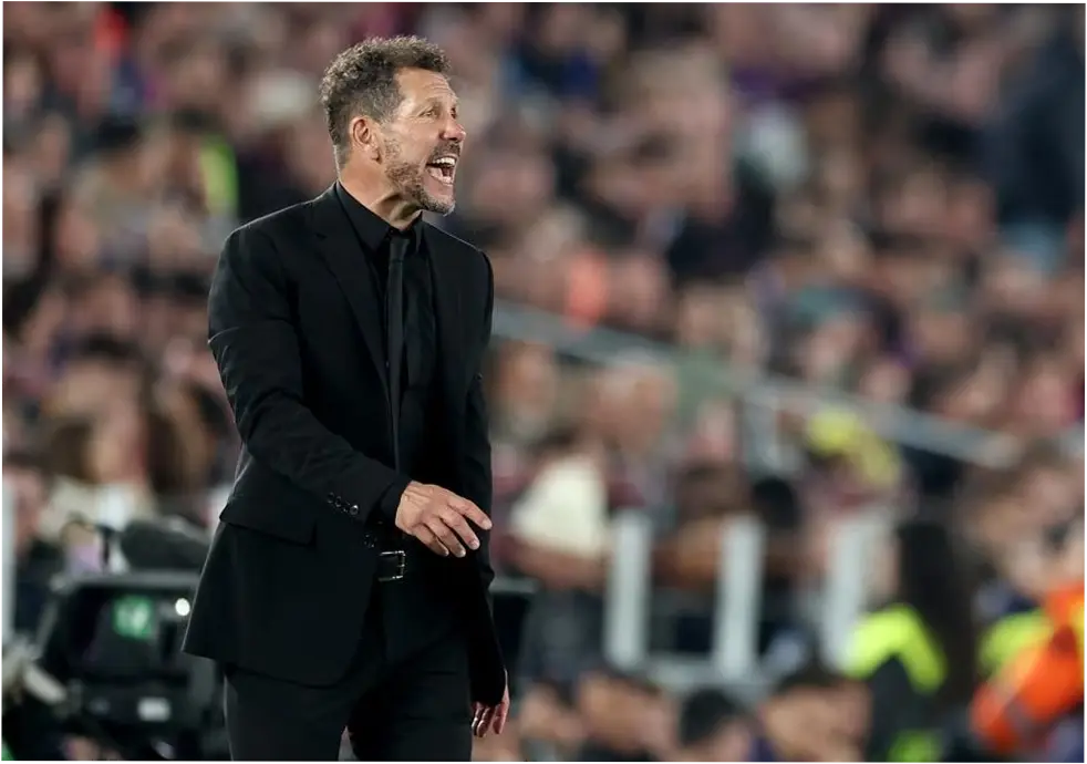 Diego Simeone: Antara Kemenangan dan Kontroversi di Atlético Madrid
