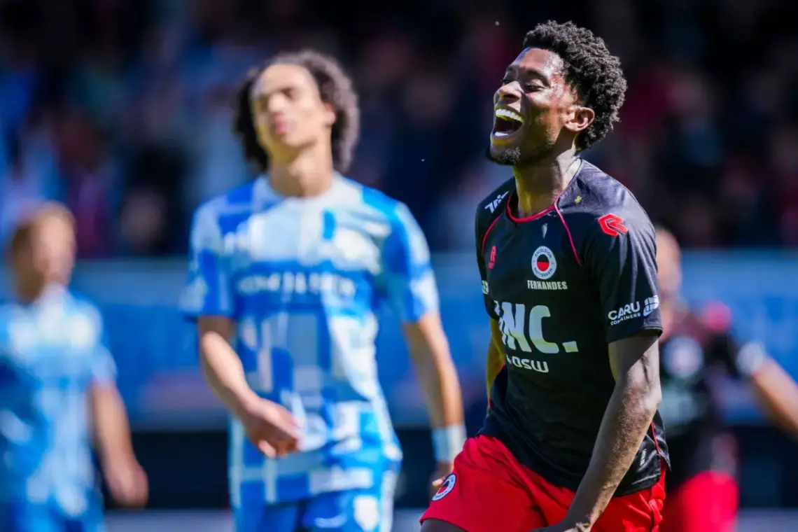 Excelsior Menghancurkan FC Utrecht dalam Pertarungan Menghindari Degradasi