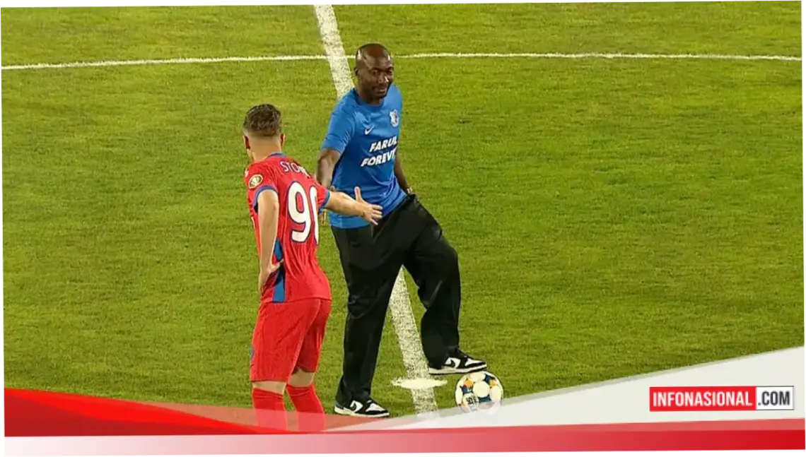 FCSB: Kehinde Fatai Lakukan Tendangan Kehormatan dan Persiapan Ilie Poenaru sebagai Pelatih Baru