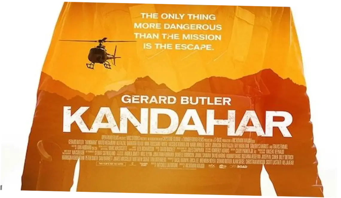 Film Kandahar: Perjalanan Berbahaya Menembus Wilayah Musuh