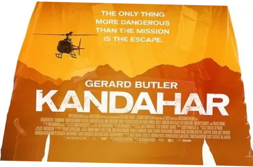 Film Kandahar: Perjalanan Berbahaya Menembus Wilayah Musuh