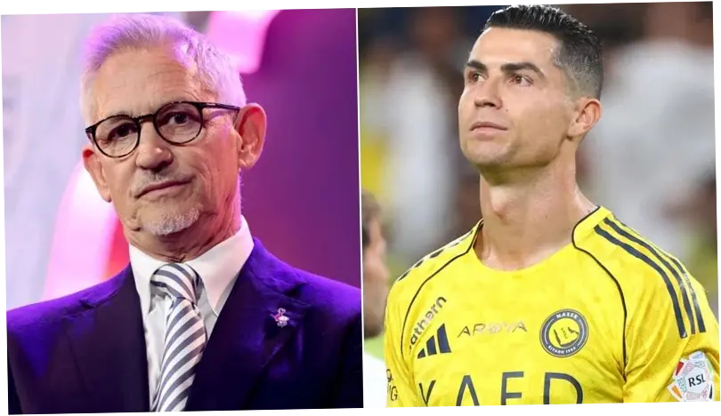 Gary Lineker dan Cristiano Ronaldo: Persahabatan yang Retak