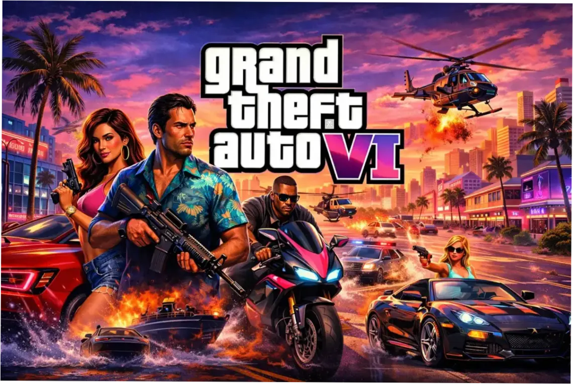 GTA 6: Penantian Panjang Berakhir, Siap Mengguncang Industri Game Global