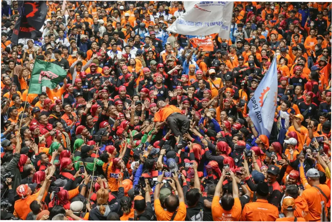 Hari Buruh: Perayaan dan Pengamanan di Indonesia