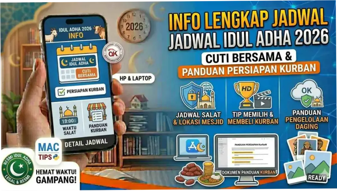 Idul Adha 2026: Persiapan dan Informasi Terkini