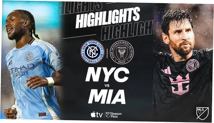 Inter Miami VS New York RB: Pertarungan Sengit di Liga Amerika MLS
