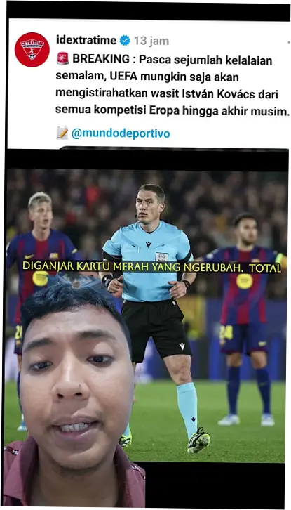 István Kovács dan Kontroversi Sepak Bola Eropa