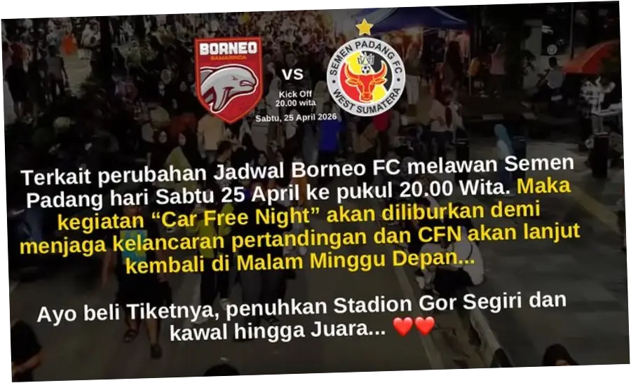 Jadwal Borneo FC: Persiapan dan Prediksi Pertandingan di Super League