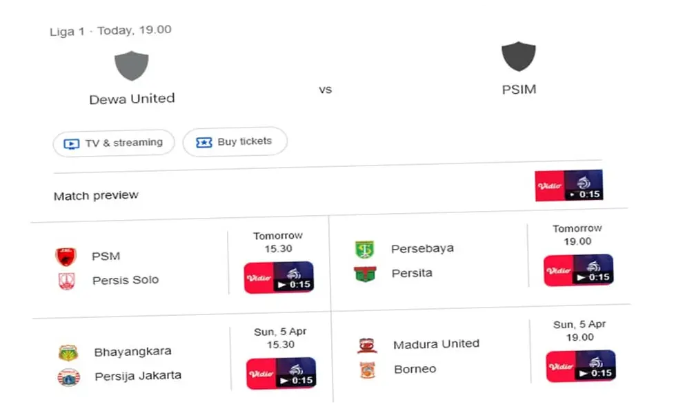 Jadwal Liga 1 Indonesia April 2026: Persiapan dan Pertandingan Pekan Ini