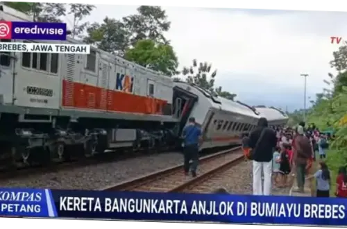 KA Bangunkarta Anjlok di Bumiayu: Dampak dan Upaya Evakuasi