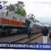 KA Bangunkarta Anjlok di Bumiayu: Dampak dan Upaya Evakuasi