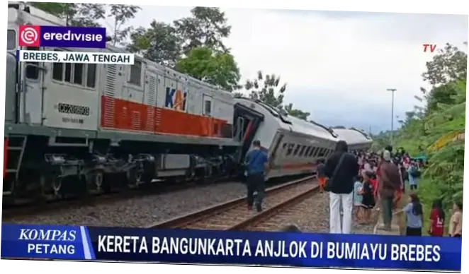 KA Bangunkarta Anjlok di Bumiayu: Dampak dan Upaya Evakuasi