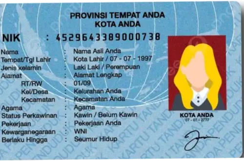Kartu Tanda Penduduk Elektronik: Meningkatkan Efisiensi Pelayanan Publik