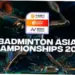 Kejuaraan Bulu Tangkis Asia 2026: Kemenangan dan Kekalahan yang Dramatis