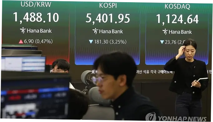 Kinerja Indeks Kospi: Turun, Naik, dan Prospek Pertumbuhan Laba