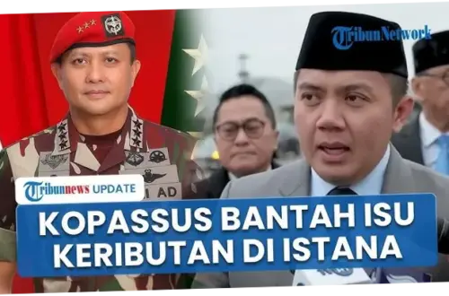 Kopassus Bantah Isu Letjen Djon Afriandi Tampar Seskab Teddy: Narasi Bikin Gaduh!
