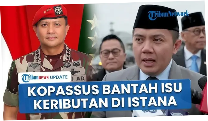 Kopassus Bantah Isu Letjen Djon Afriandi Tampar Seskab Teddy: Narasi Bikin Gaduh!