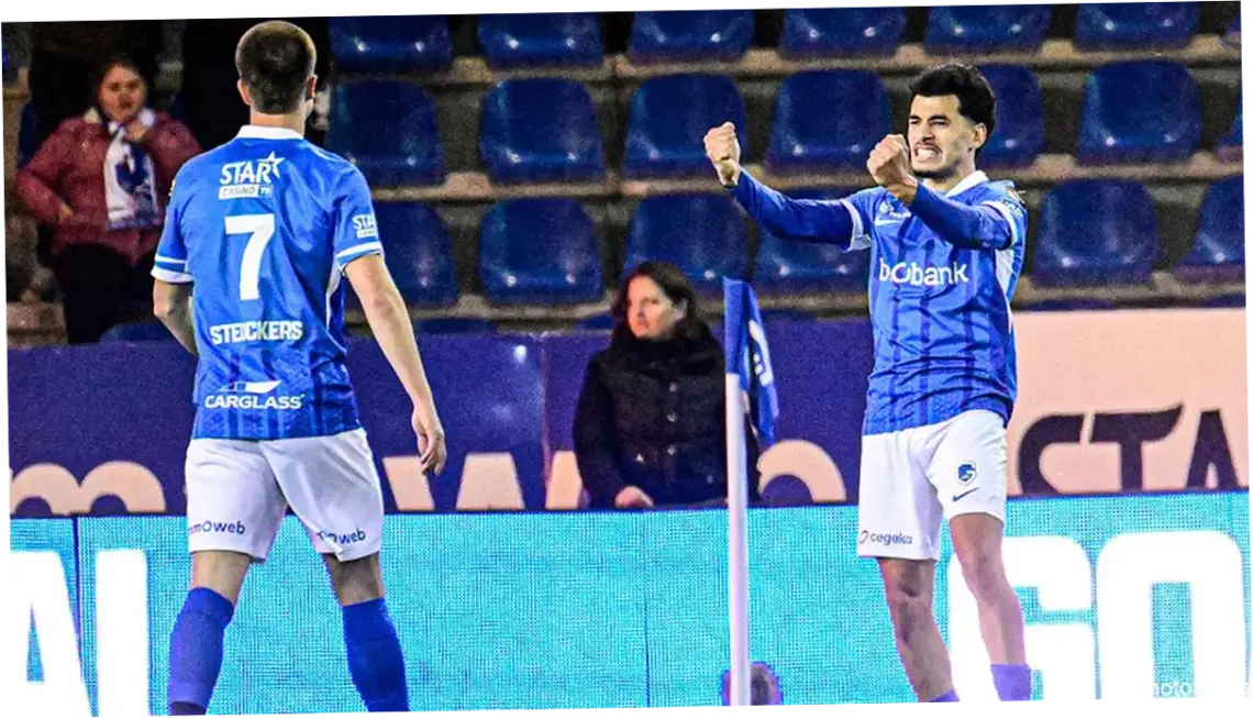 KRC Genk Berhasil Imbang Lawan Charleroi pada Laga Europe Play-offs