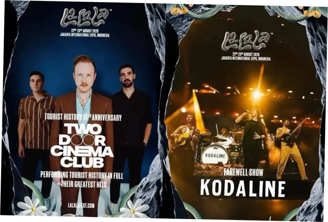 LaLaLa Fest 2026: Penampilan Eksklusif Rex Orange County dan Line Up Menarik