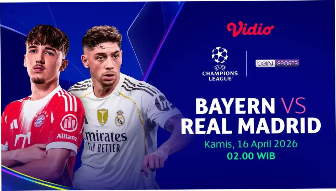 Liga Champions UEFA: Bayern Munchen Vs Real Madrid, Siapa yang Akan Lolos ke Semifinal?