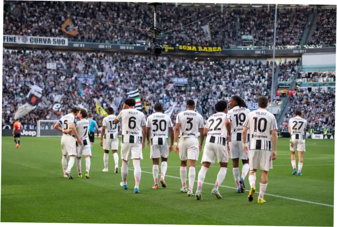 Liga Italia: Juventus Bungkam Genoa, Napoli Dekati Inter Milan