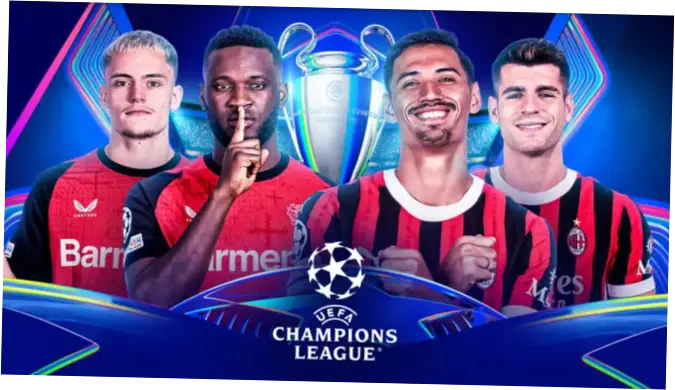 Live UCL: Pertarungan Sengit di Liga Champions
