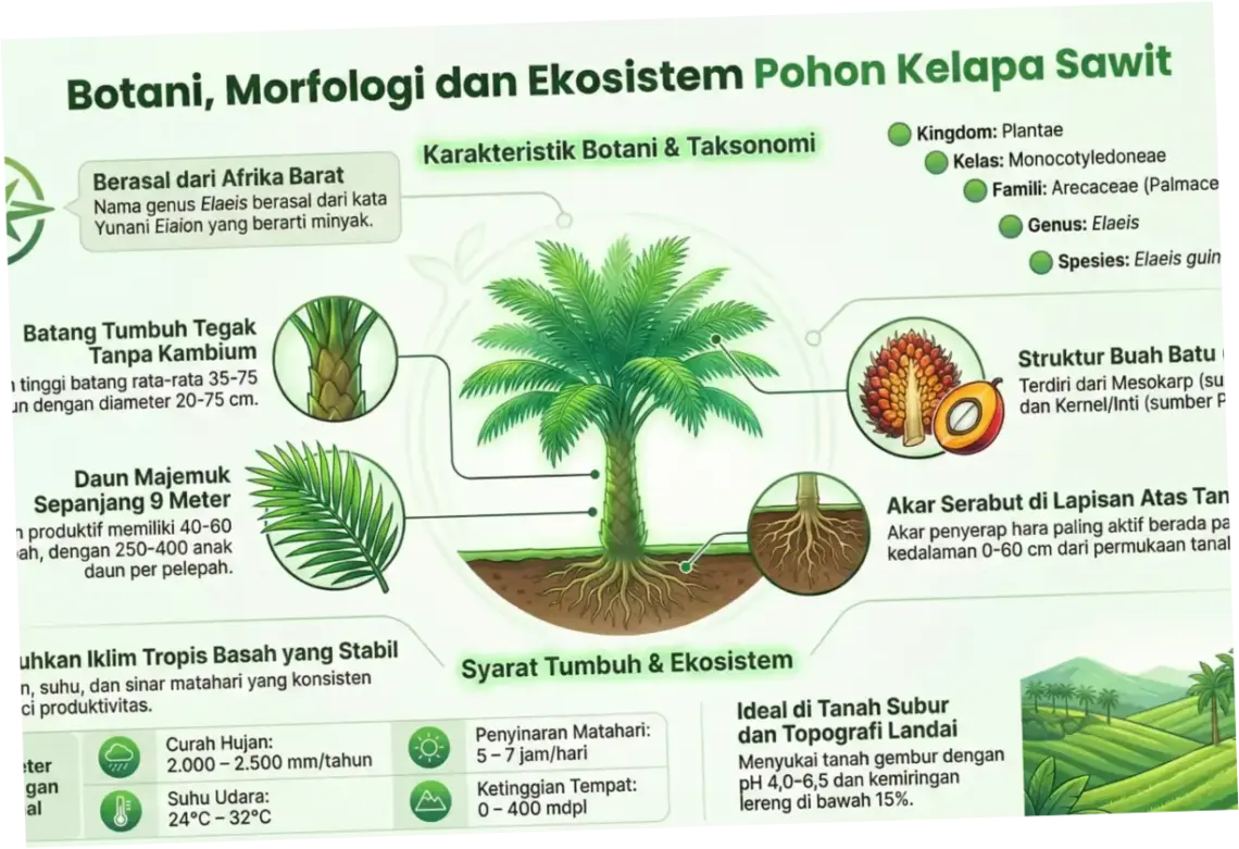 Mengenal Industri Kelapa Sawit di Indonesia: Tantangan dan Kesempatan