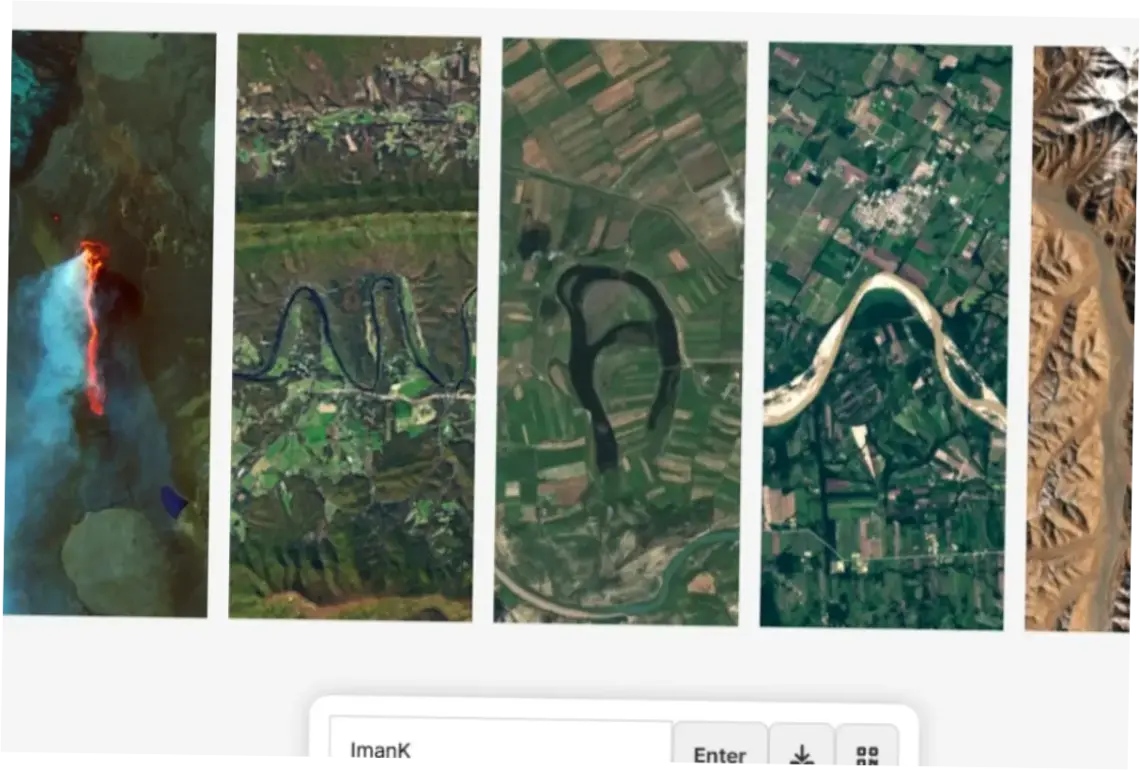 Mengenal Your Name In Landsat: Teknologi NASA untuk Membuat Nama dari Citra Bumi