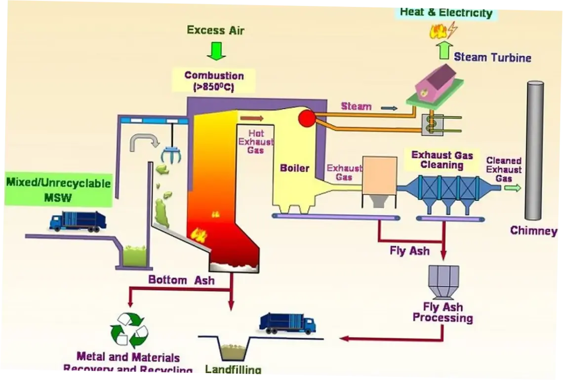 Mengubah Sampah Menjadi Energi Listrik: Upaya Pemerintah dalam Mengatasi Masalah Lingkungan