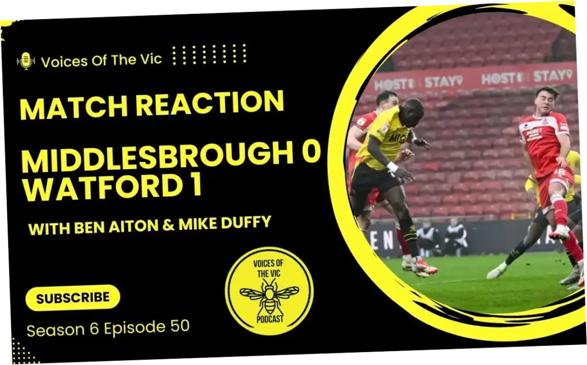 Middlesbrough vs Watford: Pertarungan Sengit di EFL Championship