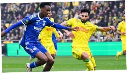 Nantes vs Brest: Pertarungan Sengit di Ligue 1