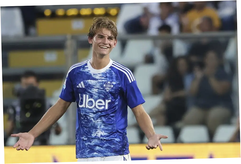 Nico Paz: Bintang Muda yang Siap Mengharumkan Nama Real Madrid