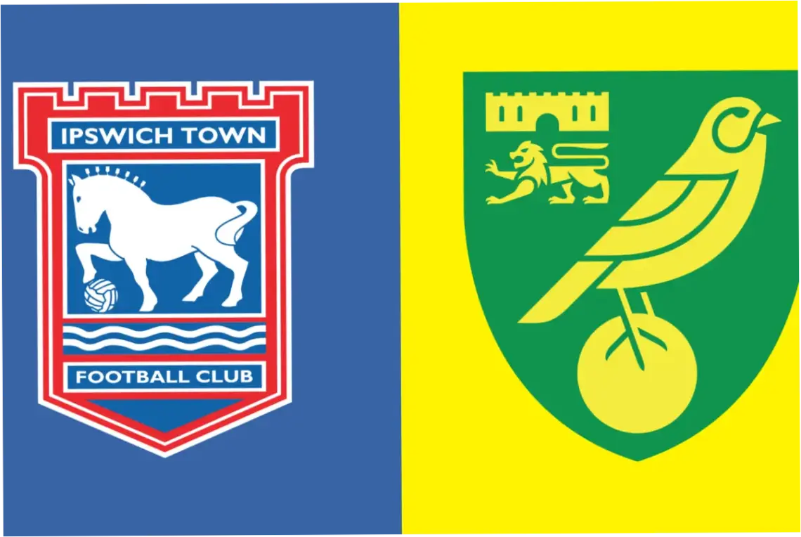 Norwich City vs Ipswich Town: Pertarungan Sengit di Derby 20 Tahun