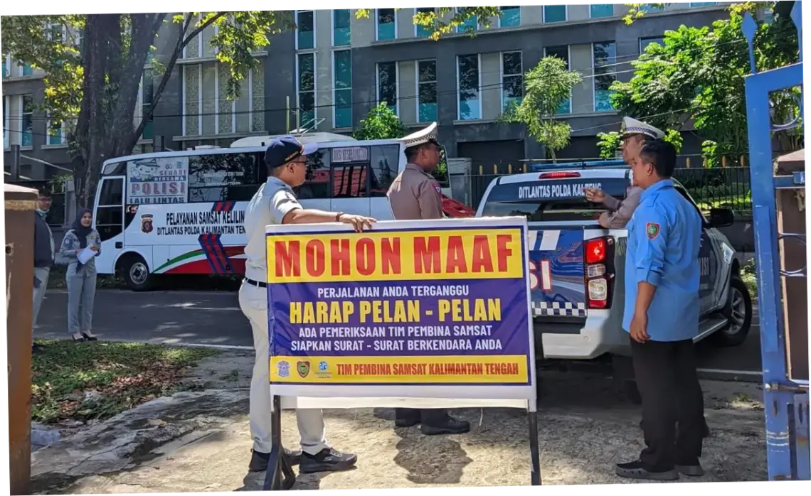 Pajak Kendaraan: Penertiban dan Pengembangan Sistem Pajak di Indonesia