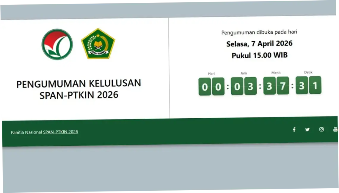 Pengumuman SPAN PTKIN 2026: Cara Cek Kelulusan dan Informasi Terkini