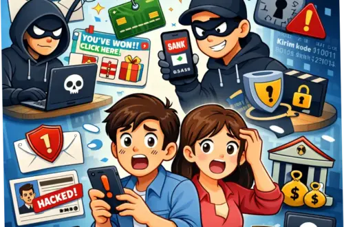 Penipuan Daring: Ancaman yang Semakin Canggih dan Berbahaya